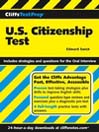 CliffsTestPrep<sup>TM</sup> U.S. Citizenship Test